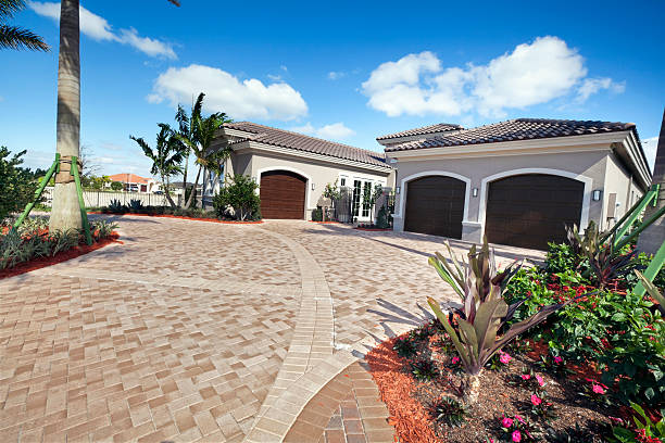 Best Residential Driveway Paver Services  in Little Falls, MN